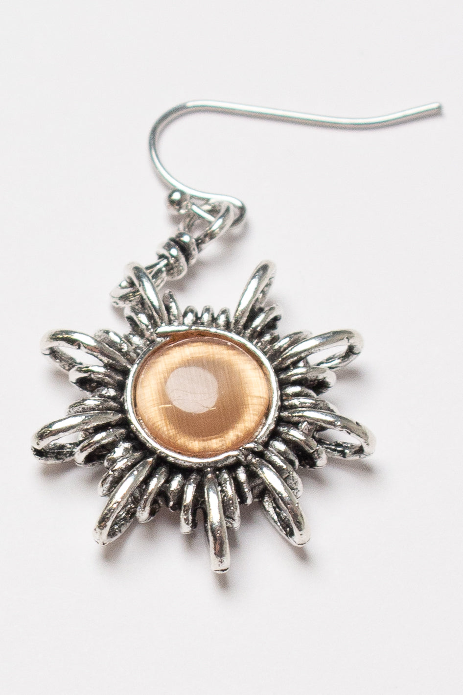 Mismatch Sun & Moon Earrings
