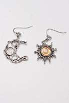 Mismatch Sun & Moon Earrings