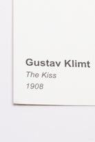 Classic Painting Earrings - Yellow (The Kiss)