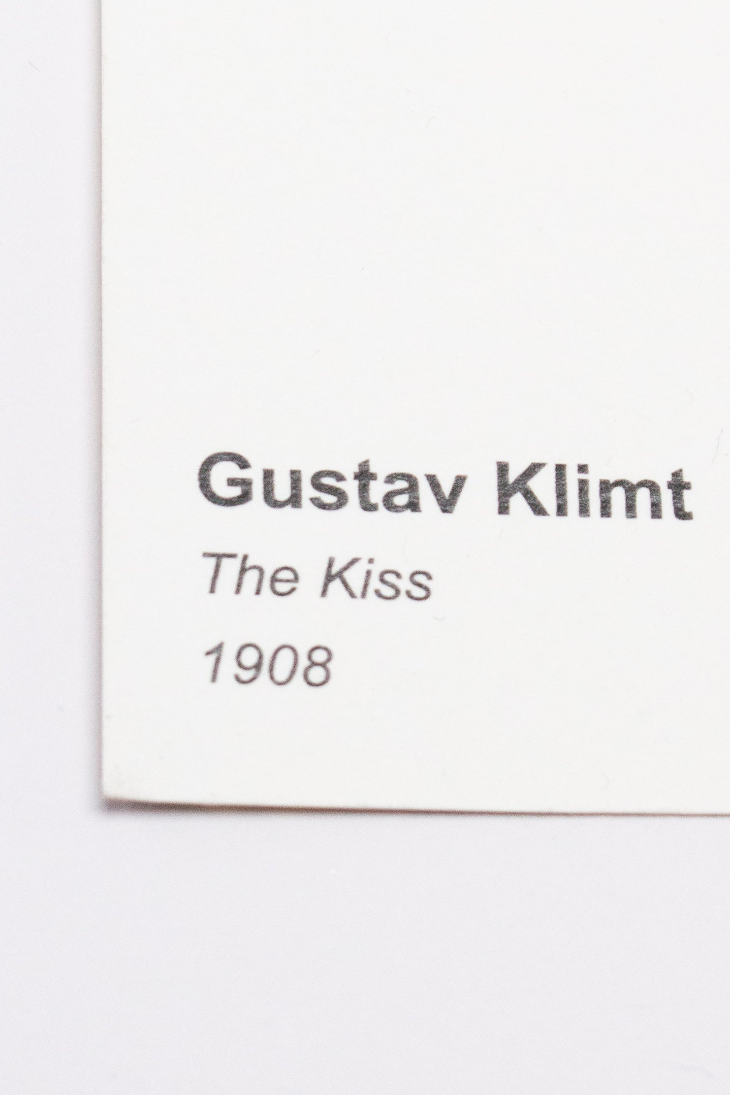 Classic Painting Earrings - Yellow (The Kiss)