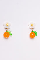 Orange Blossom Earrings