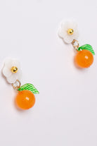 Orange Blossom Earrings