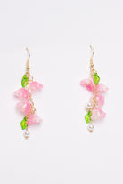 Cherry Blossom Dangle Earrings