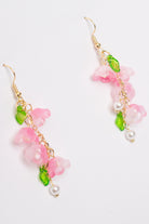 Cherry Blossom Dangle Earrings