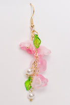 Cherry Blossom Dangle Earrings