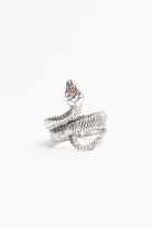 Silver Snake Ring