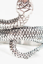 Silver Snake Ring