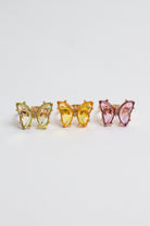 Crystal Butterfly Ring