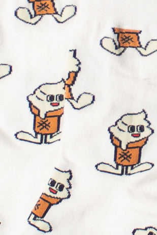 Soft Serve Soiree Socks