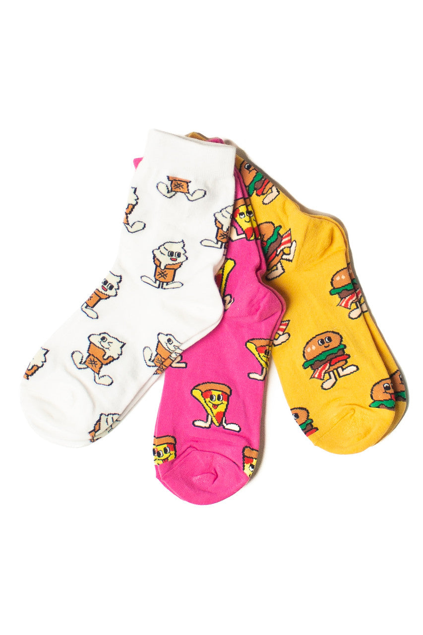 Soft Serve Soiree Socks