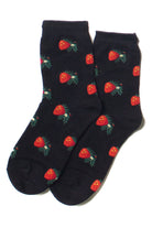 Strawberry Patch Socks
