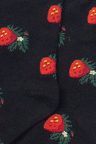 Strawberry Patch Socks