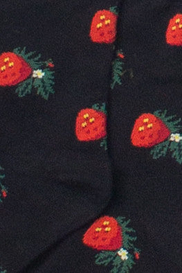 Strawberry Patch Socks