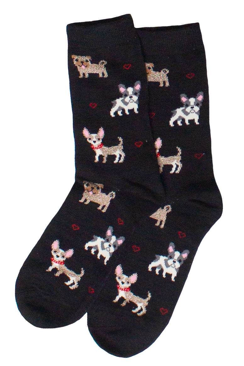 Puppy Love Socks