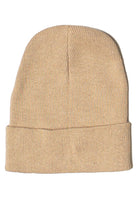 Solid Knit Beanie