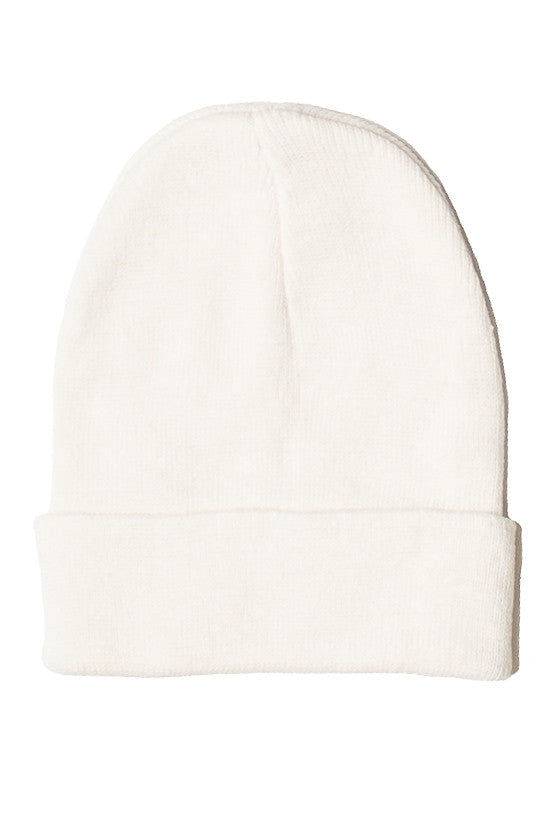 Solid Knit Beanie