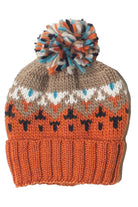 Knit Pom Fair Isle Beanie