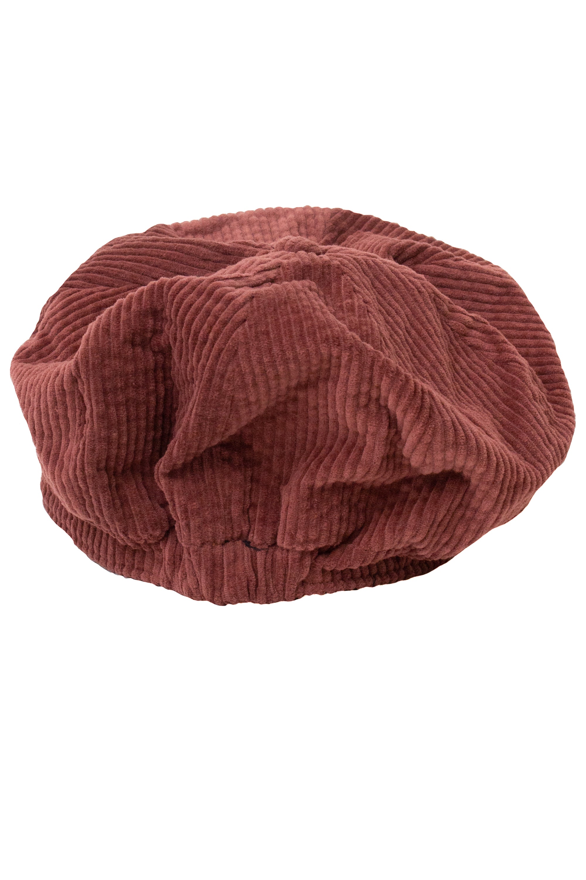 Wide Wale Corduroy Cabbie Hat