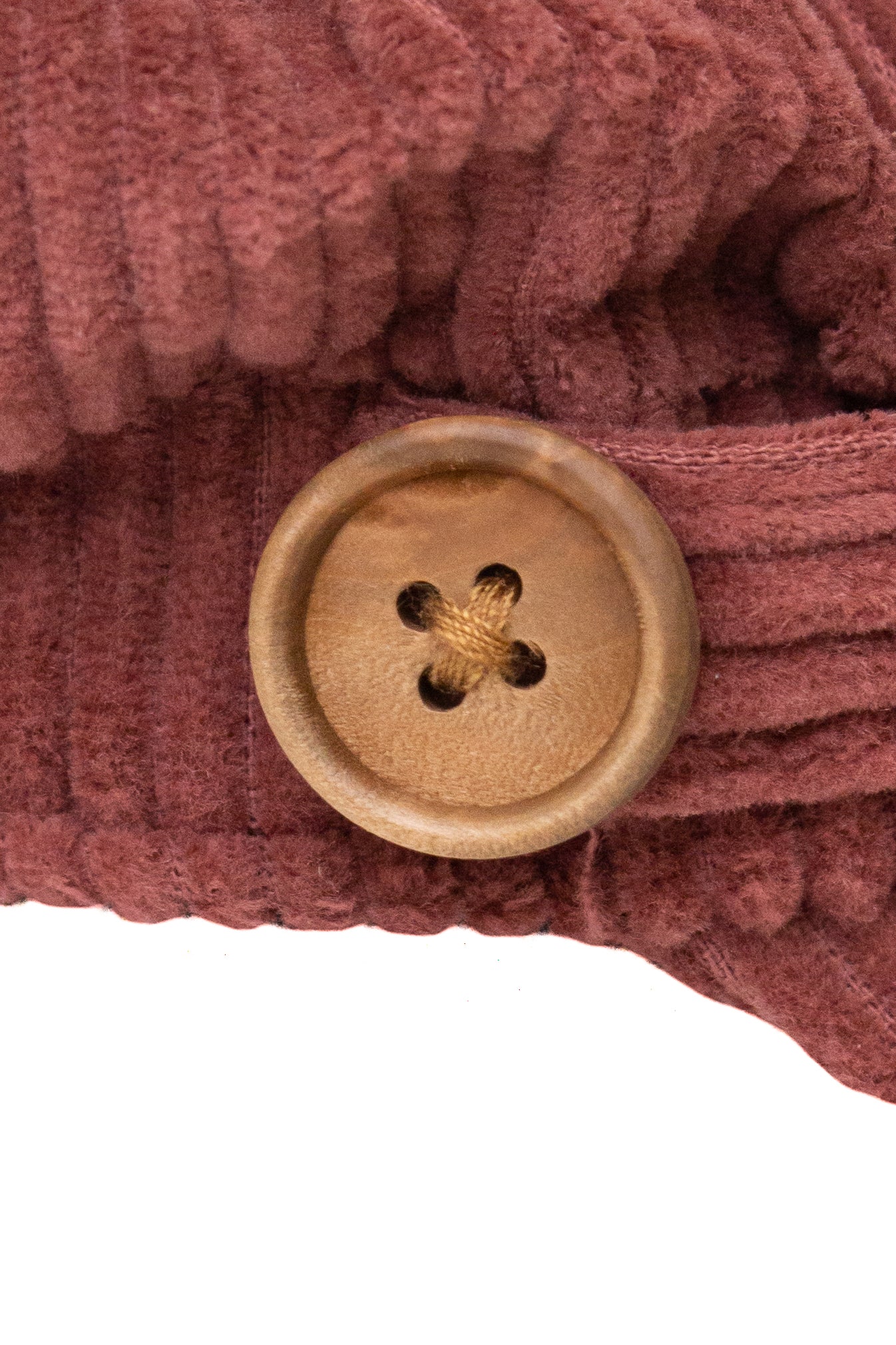 Wide Wale Corduroy Cabbie Hat