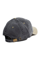 Charcoal & Khaki Dad Hat