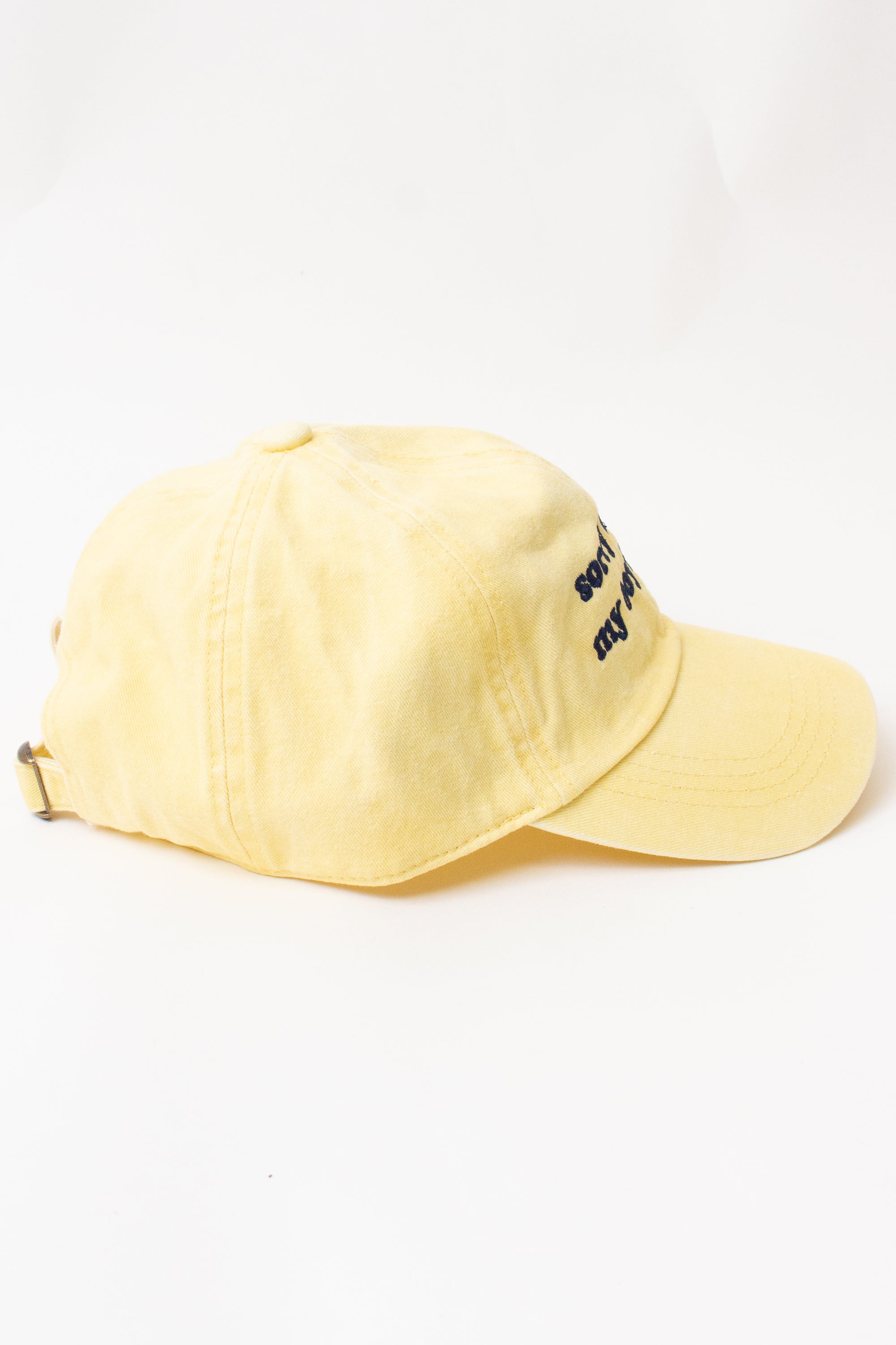 Embroidered Sorry About My Boyfriend Hat