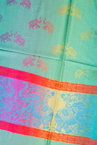 Rainbow Elephants Scarf Shawl