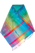Rainbow Elephants Scarf Shawl