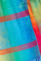 Rainbow Elephants Scarf Shawl