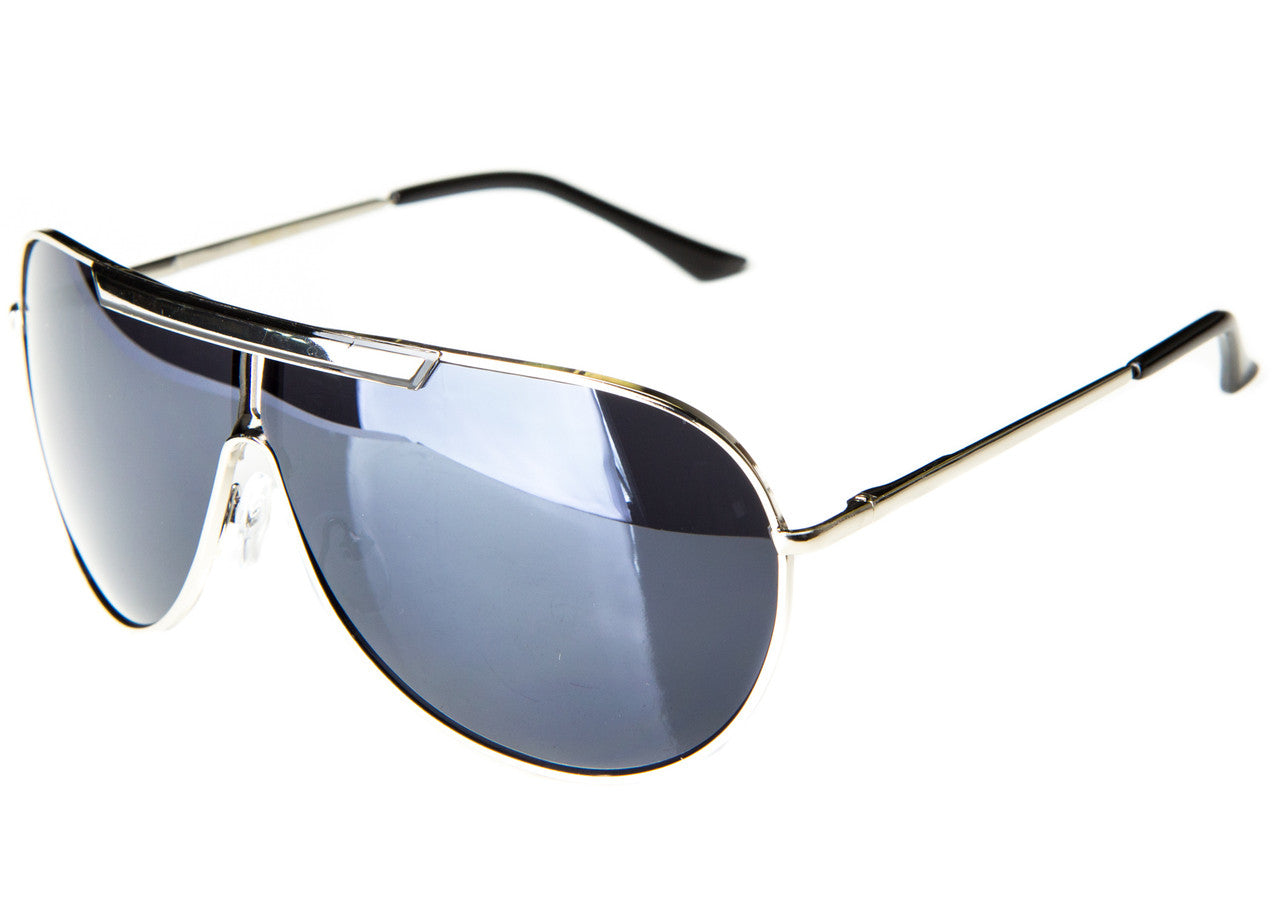 Oversize Aviator Sunglasses