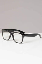 Clear Black Simple Readers