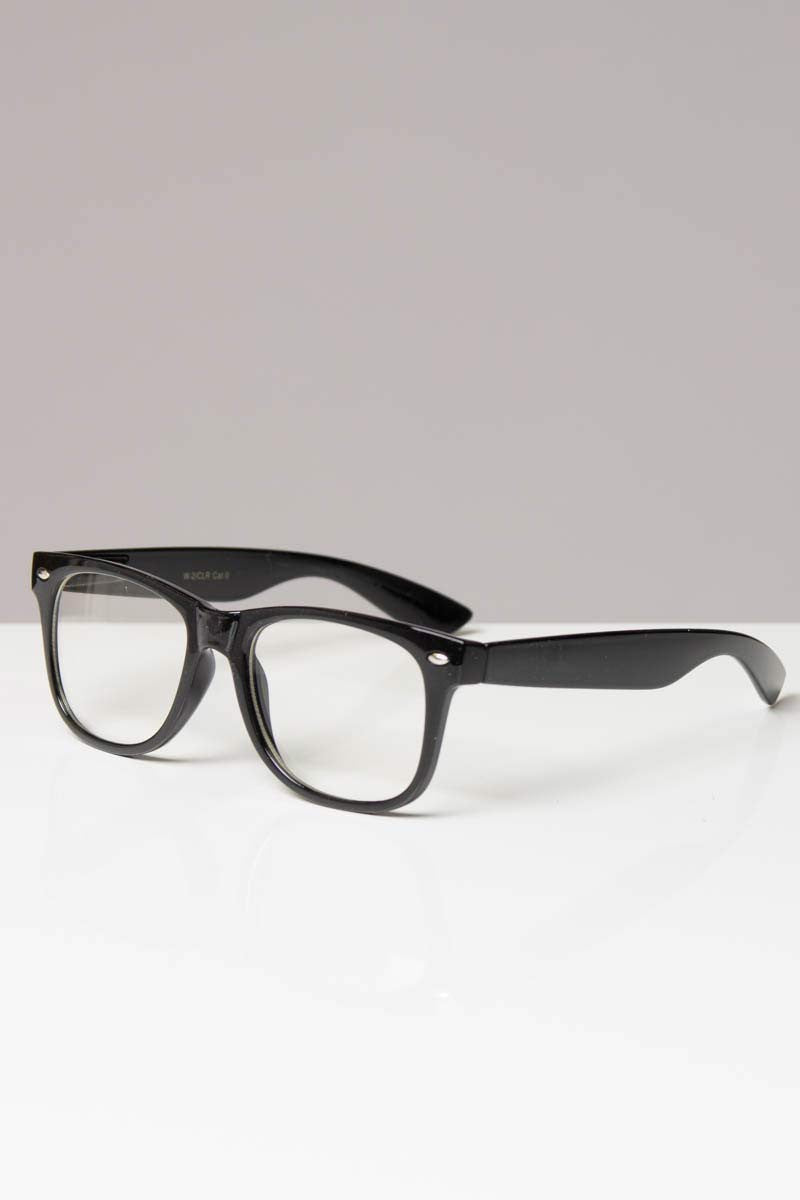 Clear Black Simple Readers