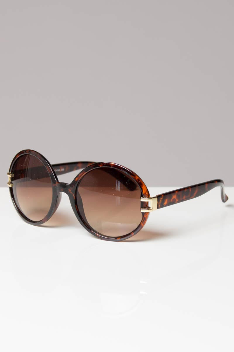 Classic Round Sunglasses