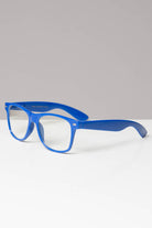 Square Neon Glasses