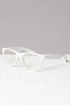 Square Neon Glasses