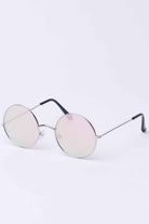 Colored Circle Lens Sunglasses