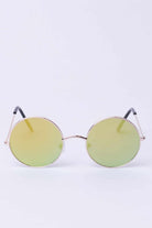 Colored Circle Lens Sunglasses