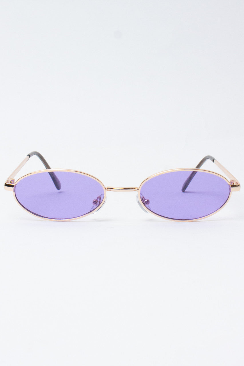 Oval Wire Frame Sunglasses – Ragstock