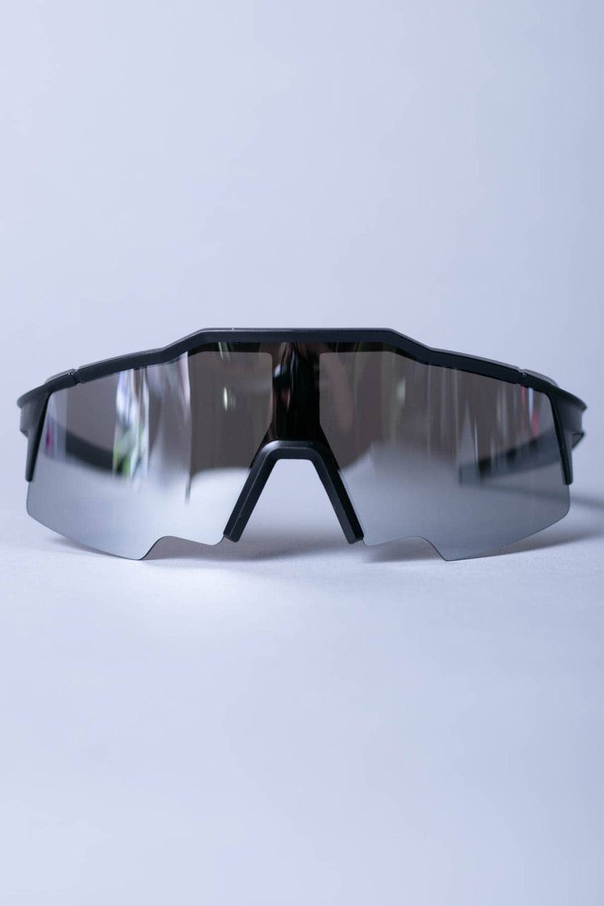 Neon Shield Sunglasses