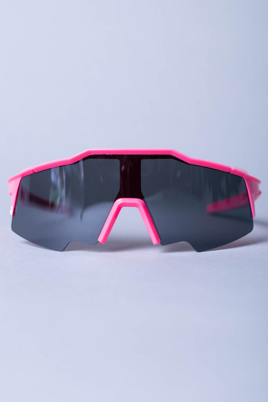 Neon Shield Sunglasses
