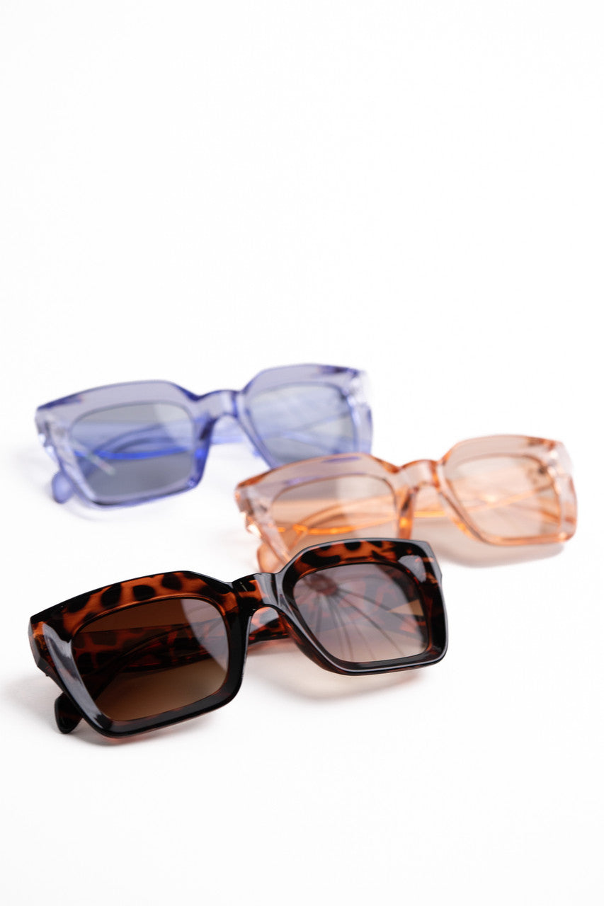 Squared Off Lens Sunglasses