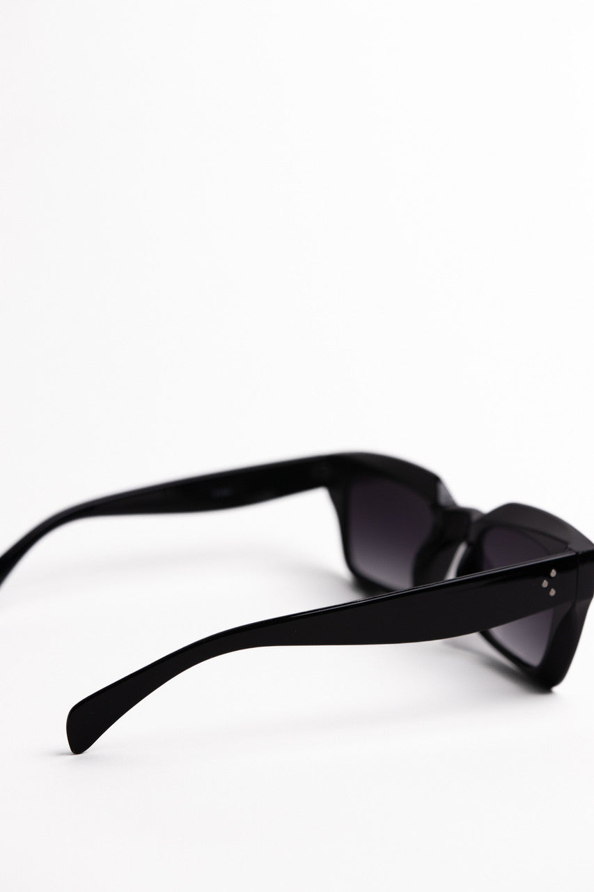 Squared Off Lens Sunglasses