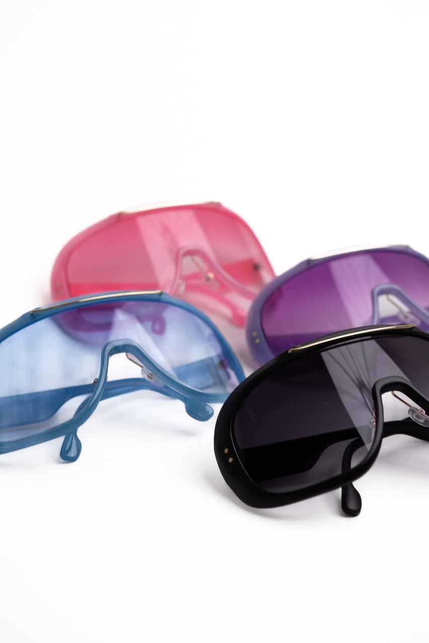 Pastel Shield Sunglasses