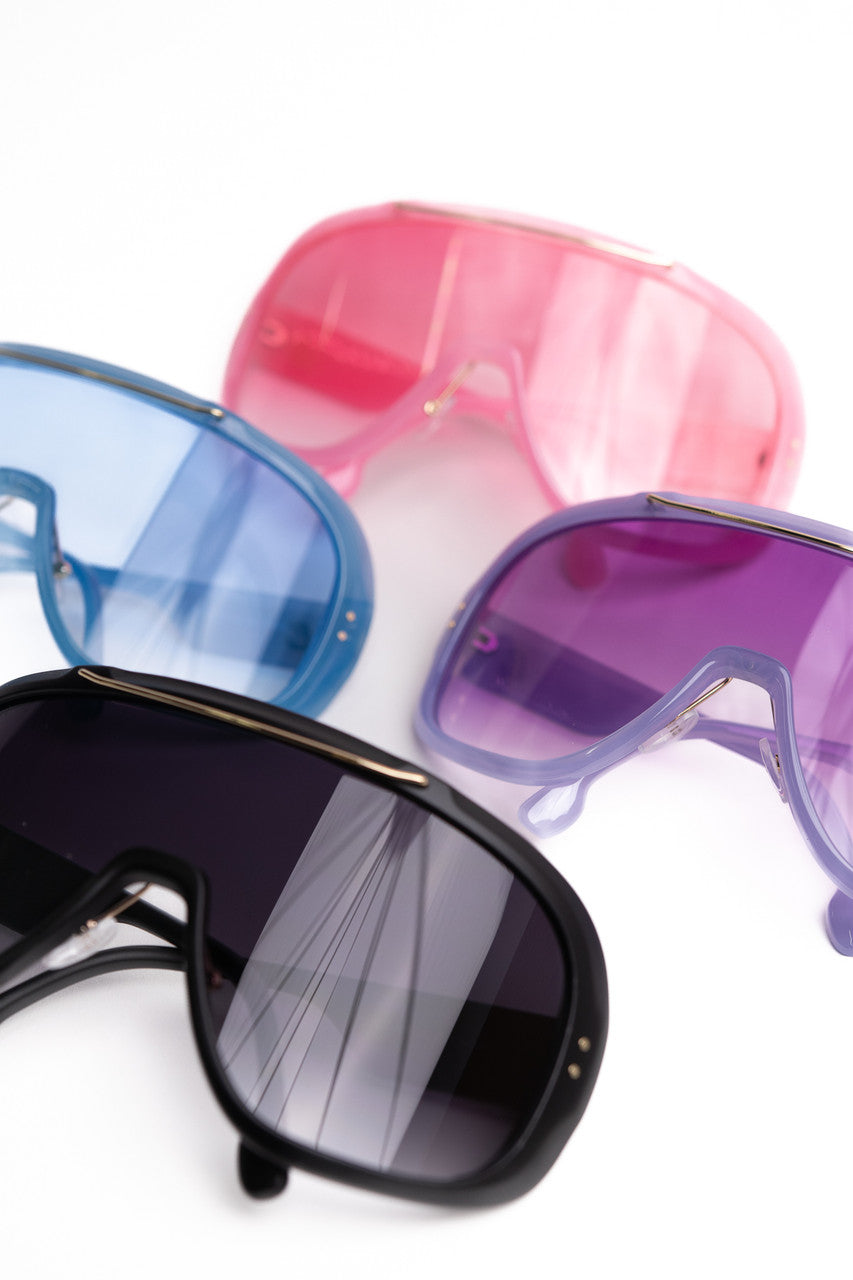 Pastel Shield Sunglasses