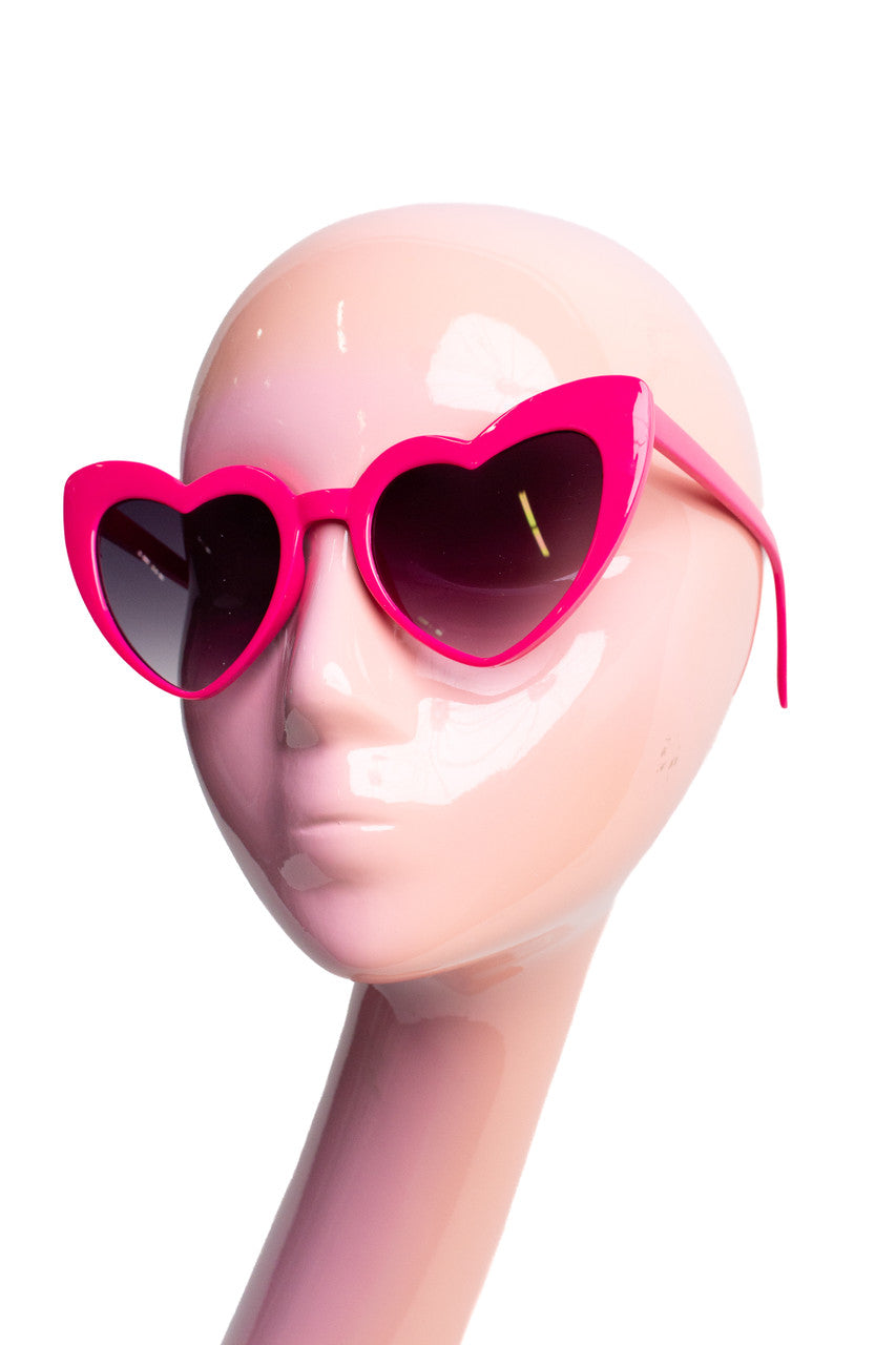 Heart Eyes Sunglasses