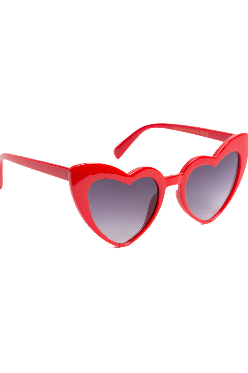 Heart Eyes Sunglasses