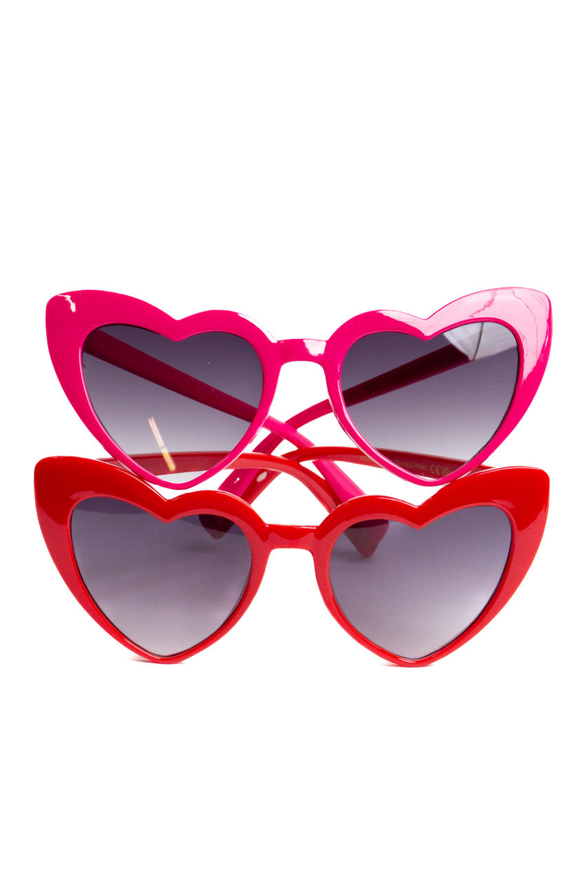 Heart Eyes Sunglasses