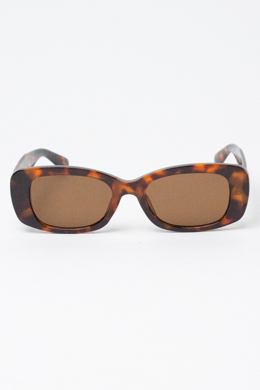 90's Style Rectangle Sunglasses