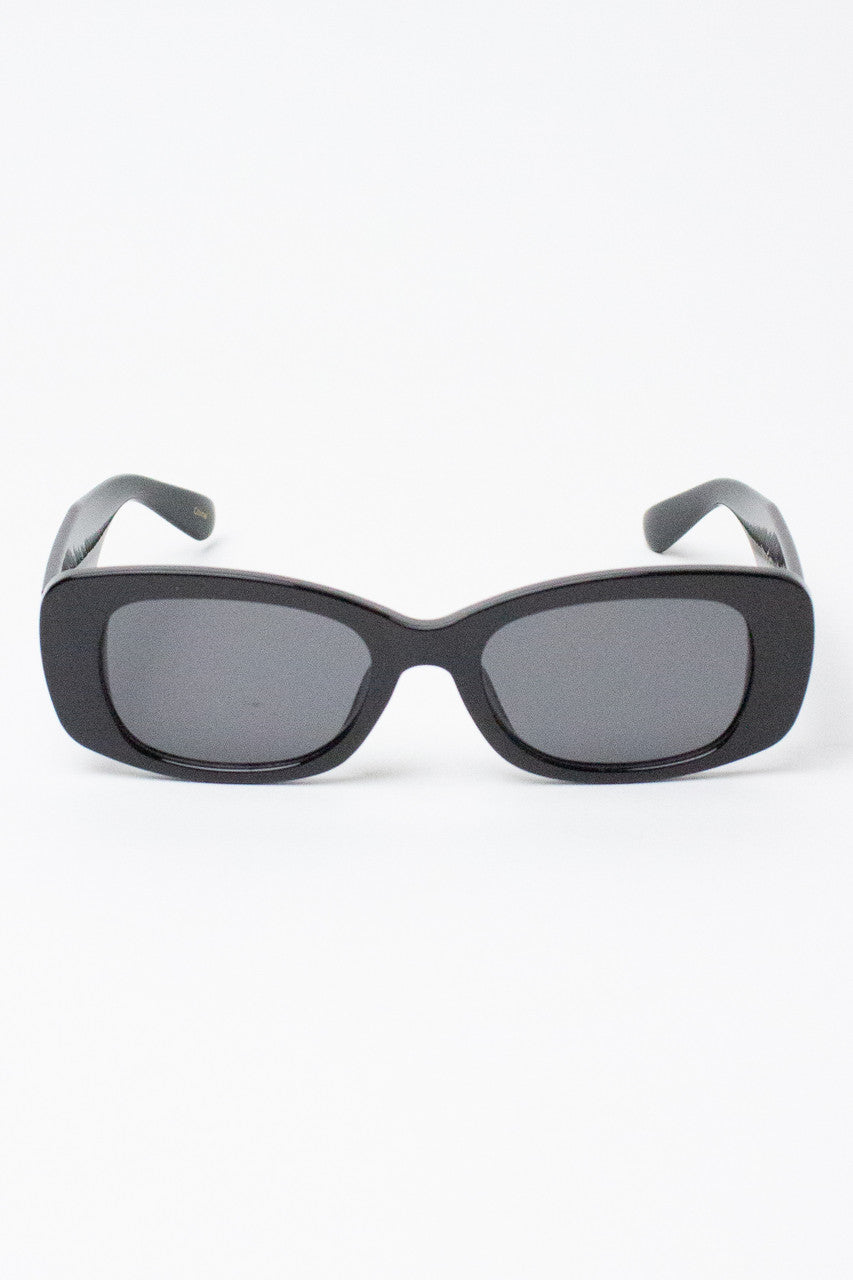 90's Style Rectangle Sunglasses