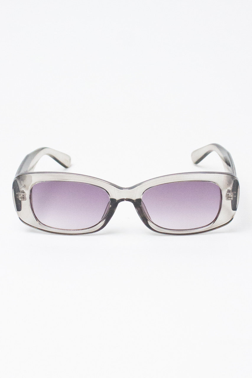 90's Style Rectangle Sunglasses