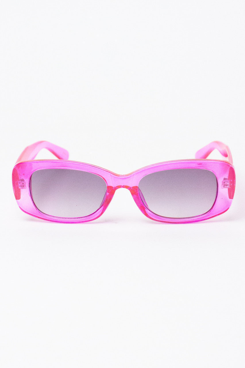90's Style Rectangle Sunglasses